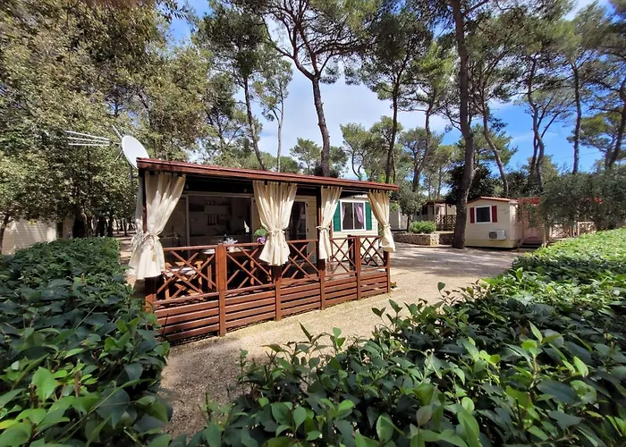 Mobile Homes Soline Prázdninový areál Biograd Na Moru