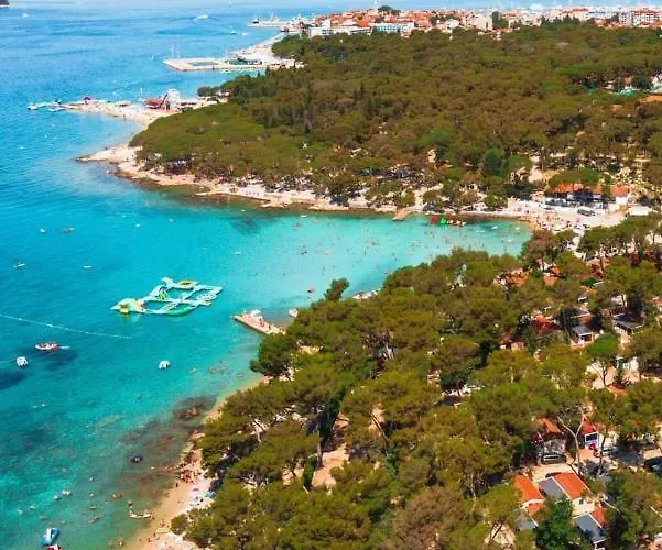 Prázdninový areál Mobile Homes Soline Biograd Na Moru