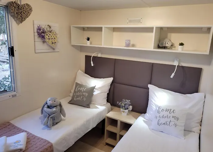 Mobile Homes Soline Prázdninový areál Biograd Na Moru