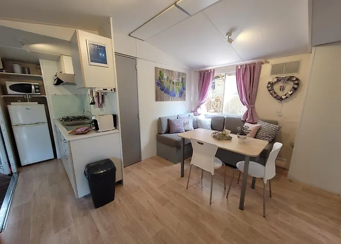 Mobile Homes Soline Prázdninový areál Biograd Na Moru