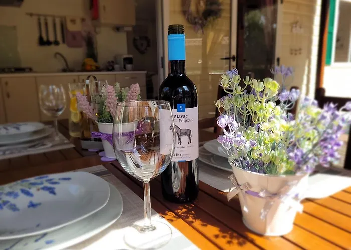 Mobile Homes Soline Prázdninový areál