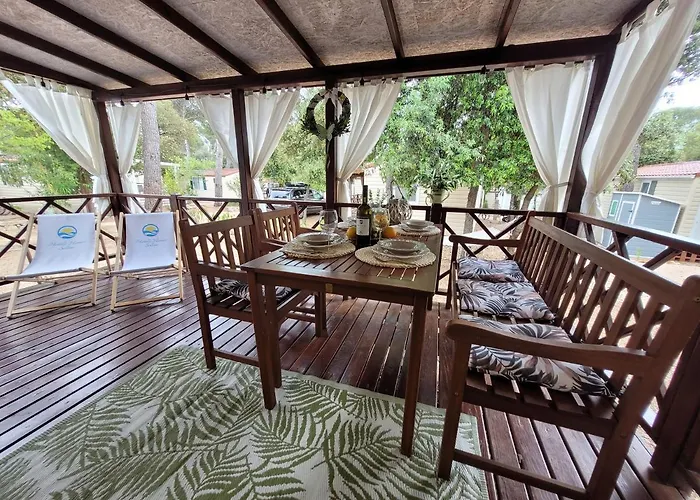 Mobile Homes Soline Biograd Na Moru