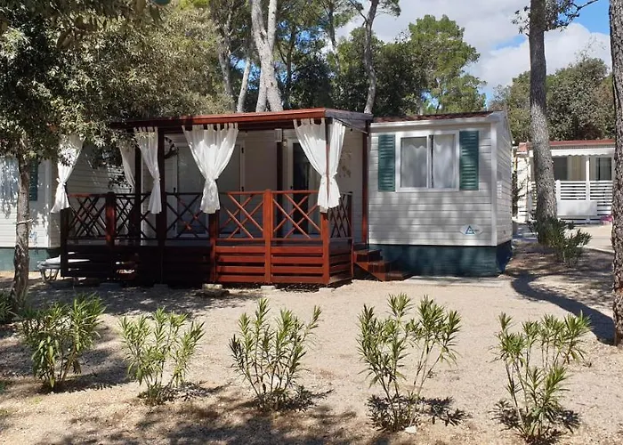Mobile Homes Soline Prázdninový areál Biograd Na Moru