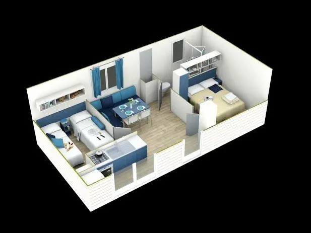 Mobile Homes Soline 4* Biograd Na Moru