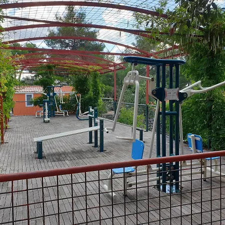 Holiday park Mobile Homes Soline 4*
