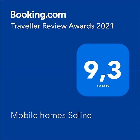 Parco vacanze Mobile Homes Soline 4*