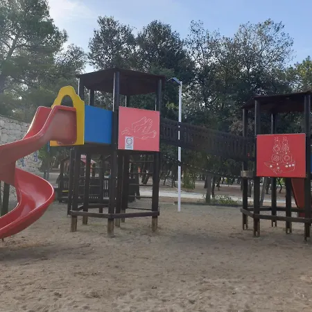 Πάρκο διακοπών Mobile Homes Soline 4*