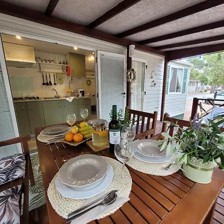 Mobile Homes Soline 4* Biograd Na Moru