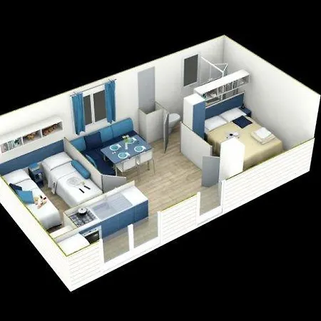 Mobile Homes Soline 4* Biograd Na Moru