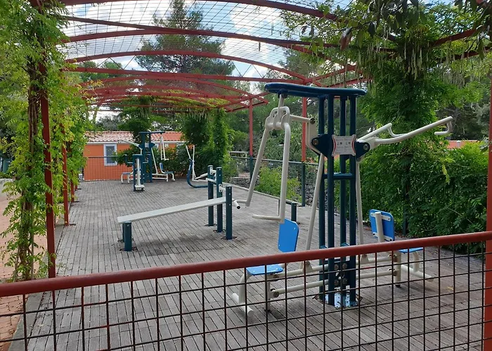 Üdülőpark Mobile Homes Soline 4*