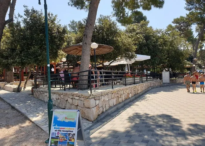 Üdülőpark Mobile Homes Soline Biograd na Moru