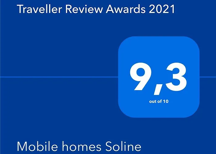 Üdülőpark Mobile Homes Soline 4*