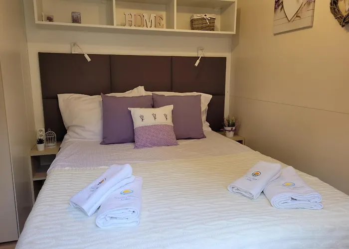 Mobile Homes Soline 4* Biograd Na Moru