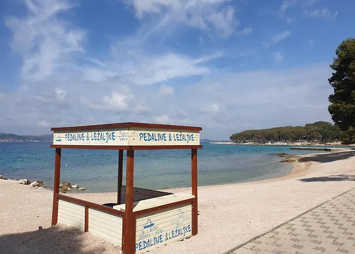 Üdülőpark Mobile Homes Soline Biograd na Moru