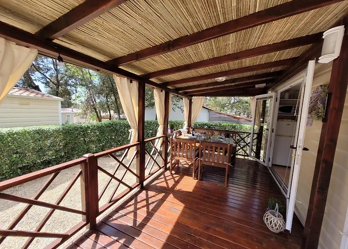 Mobile Homes Soline 4* Biograd Na Moru