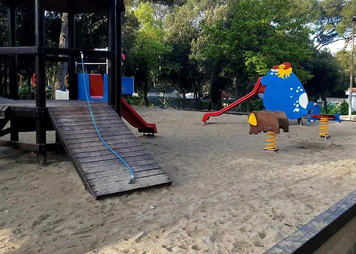 Mobile Homes Soline Üdülőpark