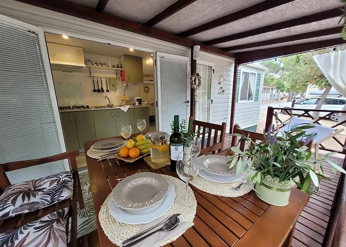Mobile Homes Soline 4* Biograd na Moru