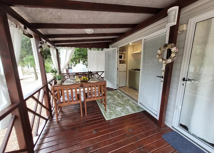 Üdülőpark Mobile Homes Soline 4*