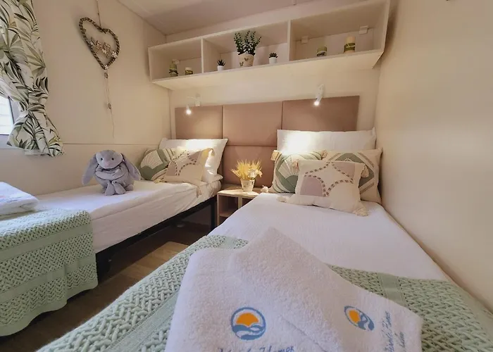 Üdülőpark Mobile Homes Soline 4*