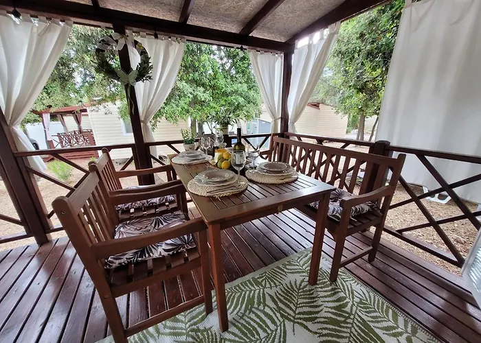 Mobile Homes Soline Vakantiepark